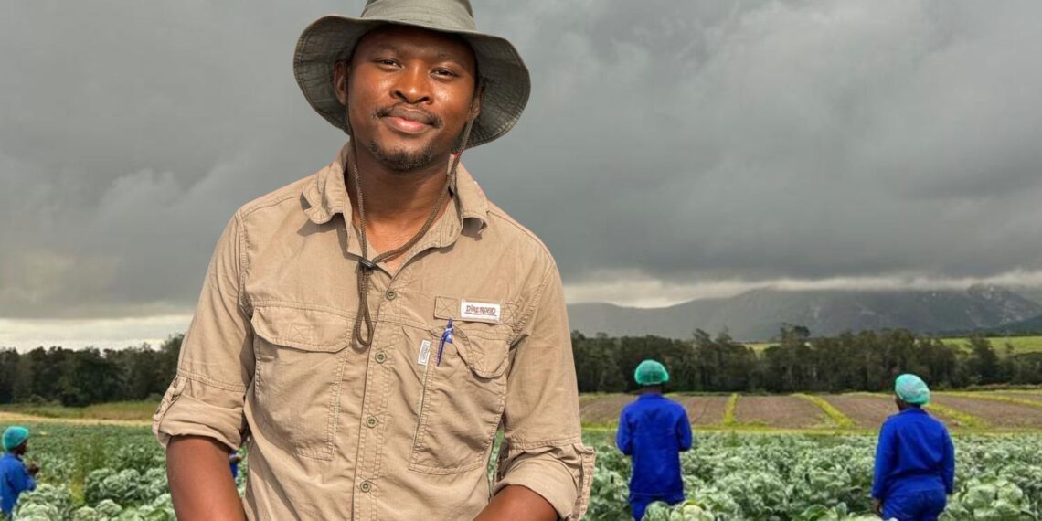 Andile Ngcobo was invited by Woolworths to witness their Farming for the Future initiative firsthand — an experience that has reshaped his perspective on sustainable farming and the future of agriculture. Photo: Sam Brand/Andile Ngcobo