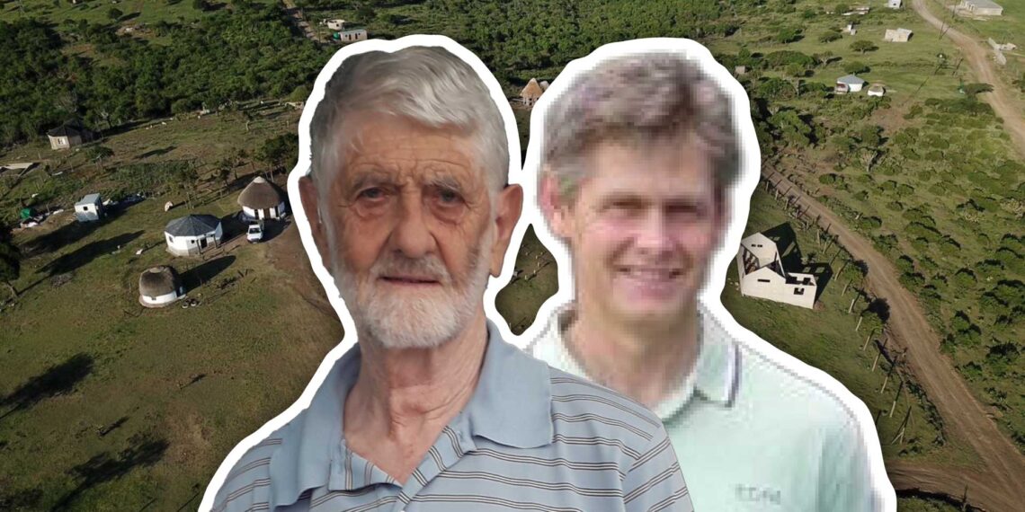 Emeritus Professor Leon Hugo and postgraduate student Jean Hugo explain how farmers can turn their landscapes into thriving hiking trails, offering city dwellers a taste of the tranquillity they crave while creating a new income stream. Photo: Food For Mzansi