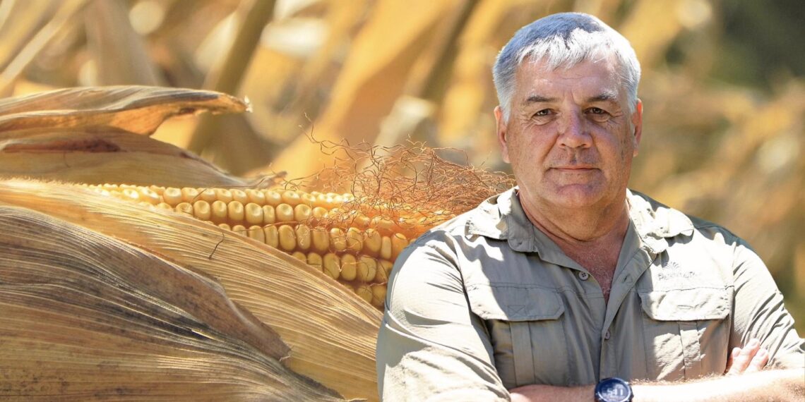 Dr Rikus Kloppers, a private consultant at Robigalia Cropcare, urges maize farmers to report cases and adopt resistant hybrids to combat the spread of Goss's wilt. Photo: Supplied/Food For Mzansi