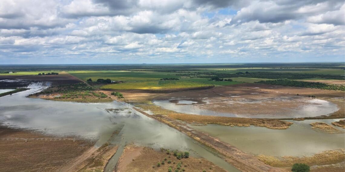 Some of the areas that were impacted by recent rains in Thabazimbi. Photo: Supplied/Food For Mzansi