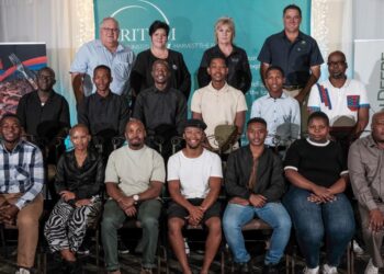 Directors Emmie Pietersen and Belinda Louw lead the official opening ceremony at Peritum Agri Institute, marking the launch of new educational programmes and celebrating strong industry partnerships. Photo: Supplied/Food For Mzansi