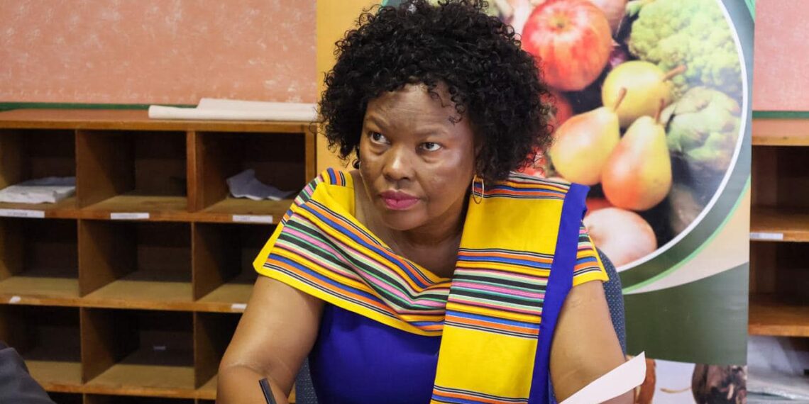 MEC Nakedi Kekana’s 2025/26 budget vote outlines a R1.9 billion investment to boost inclusive agricultural growth, climate resilience, and rural development in Limpopo. Photo: LDARD