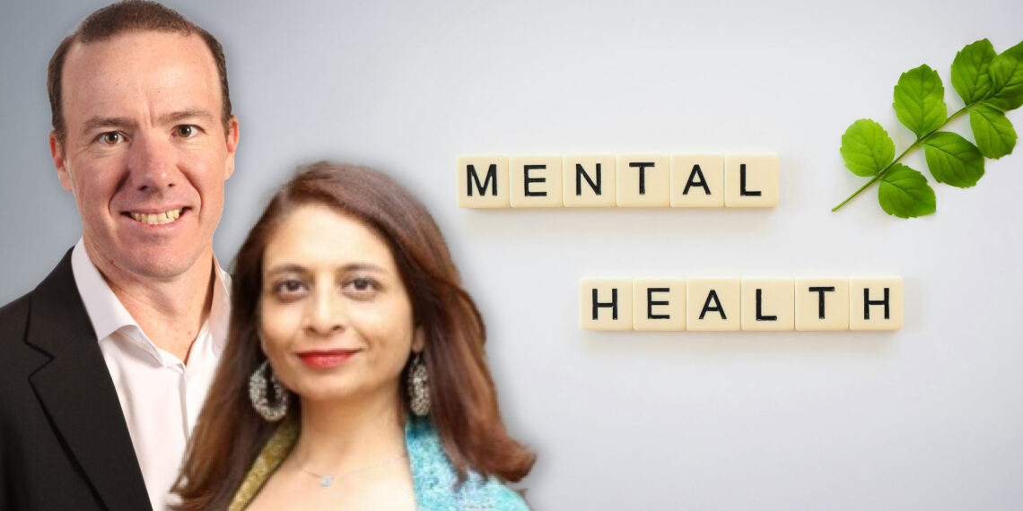 Damian McHugh, chief marketing officer at Momentum Health, and Dr Kirti Ranchod, neurologist and brain health expert. Photo: Food For Mzansi