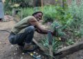 Mphathi Motha turned his backyard garden into a hub of sustainable farming, permaculture training, and environmental education. Photo: Supplied/Food For Mzansi