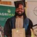 Tasneem Sulaiman-Bray, Director of Corporate Affairs at KAL Group; Siphiwokuhle Bakeni, top achiever graduate from the KAL Academy; and Arno Abeln, managing director of Agrimark, the agricultural and lifestyle retail division of KAL Group. Photo: Supplied/Food For Mzansi