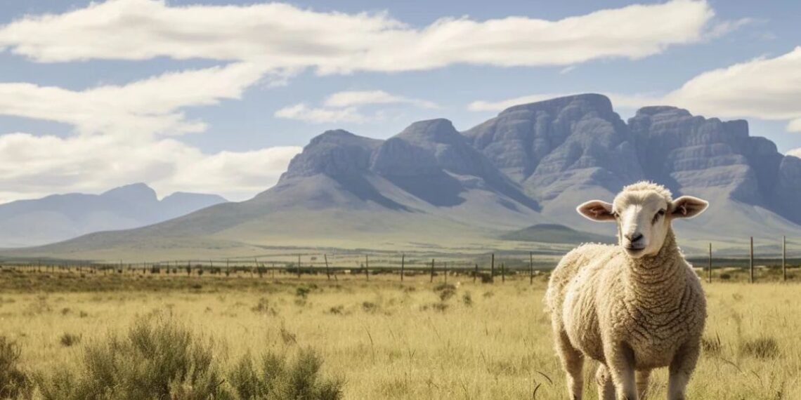 Karoo lamb, a product of the region’s unique environment, now officially recognised with geographical indication (GI) status, showcasing its distinct flavor and heritage. Photo: Supplied/Food For Mzansi
