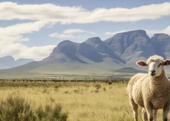 Karoo lamb, a product of the region’s unique environment, now officially recognised with geographical indication (GI) status, showcasing its distinct flavor and heritage. Photo: Supplied/Food For Mzansi