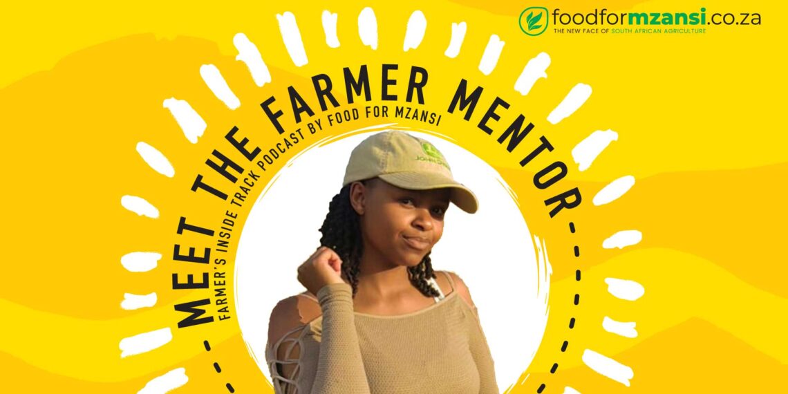 Njabulo Mbokane is the owner of Awdalia, a 100% youth- and black women-owned agribusiness in Mpumalanga. Photo: Gareth Davies/Food For Mzansi