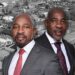 Themba Rikhotso, CEO of Land Bank, and Pascal Siphugu, managing director of Land Bank Insurance Company, are set to engage with farmers on the future of agri-financing and risk protection at next week’s Nampo Harvest Day in Bothaville, Free State. Image: Gareth Davies/Food For Mzansi