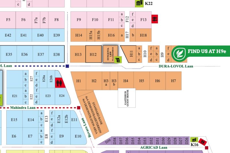Visit Food For Mzansi at NAMPO Park, stand H9e, for daily lunch-time conversations in partnership with Land Bank.