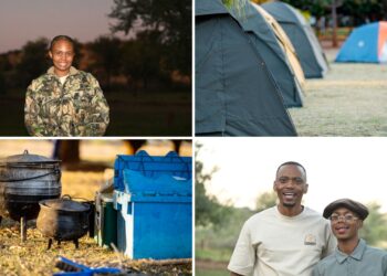 Farmers camp out to cultivate knowledge and connection