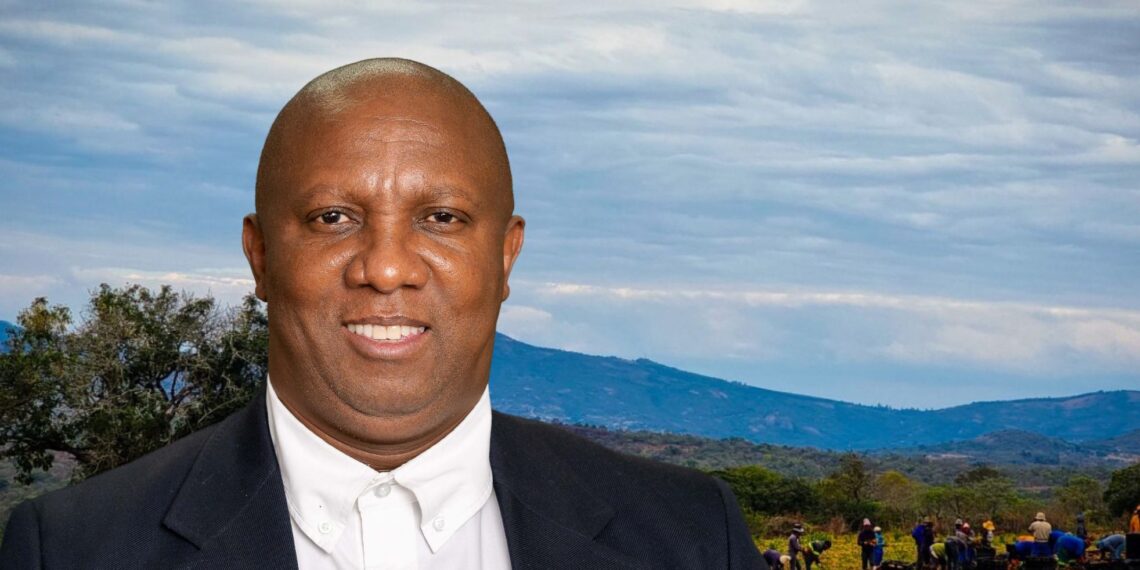 Vumelana Advisory Fund CEO Peter Setou challenges the belief that land reform is stalling. He argues that the missing ingredient isn’t policy — it’s post-settlement support. Photo: Vumelana Advisory Fund