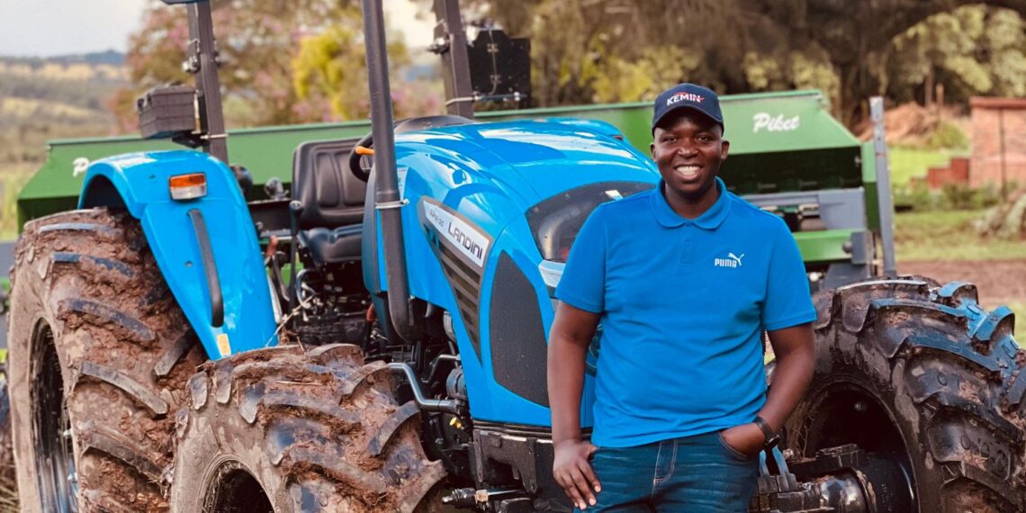 What does Formula One have in common with dairy farming? According to award-winning farmer Tshilidzi Matshidzula, everything. Photo: Supplied/Food For Mzansi