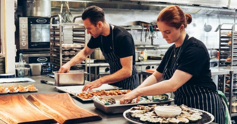 Chefs in action: transforming mindful cooking into a powerful tool against food waste in the hospitality industry. Photo: Supplied/Food For Mzansi