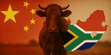 FMD: South Africa’s red meat exports have been halted after China imposed an immediate beef ban following the spread of foot-and-mouth disease to new provinces. Design: Food For Mzansi