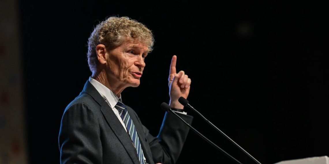 Dr Cary Fowler, 2024 World Food Prize winner, has dedicated his life to protecting crop diversity as a cornerstone of global food and climate resilience. He is pictured earlier this week during the 2025 World Seed Congress in Istanbul, Turkey. Photo: Supplied/ISF/Marc Grimwade