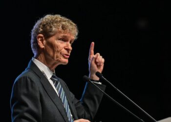Dr Cary Fowler, 2024 World Food Prize winner, has dedicated his life to protecting crop diversity as a cornerstone of global food and climate resilience. He is pictured earlier this week during the 2025 World Seed Congress in Istanbul, Turkey. Photo: Supplied/ISF/Marc Grimwade