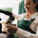 A student perfects their pour during a hands-on latte art session at a top international barista training academy. Photo: Supplied/Food For Mzansi