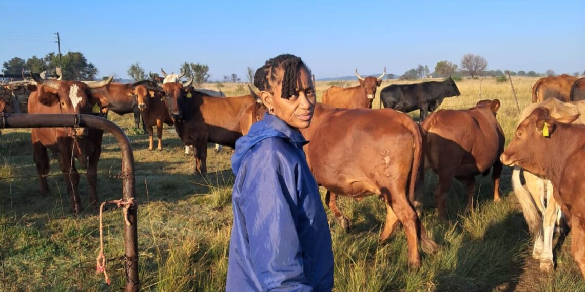 From childhood herder to cooperative founder, Catherine Sepeng is building a resilient, family-run farm. 
Photo: Supplied/Food For Mzansi
