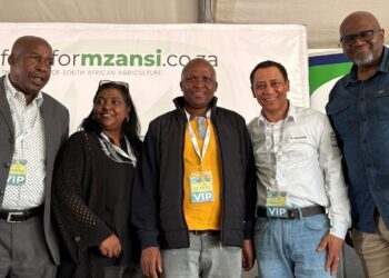 Farming and mining: SA’s economic giants explore shared future