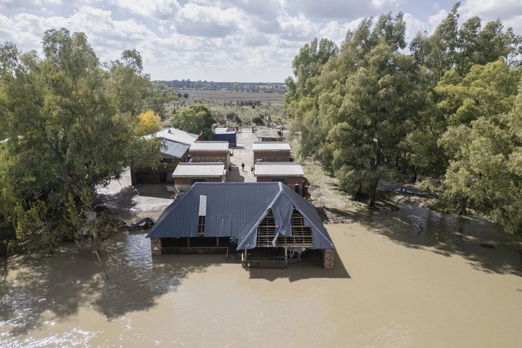 flood damage