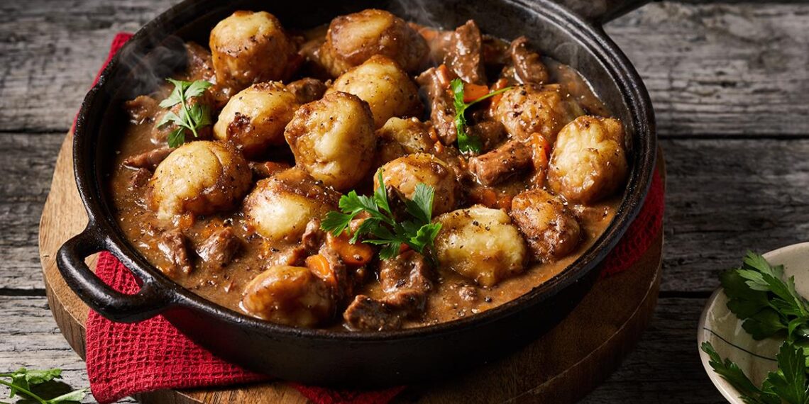 Meaty bones and fluffy dumplings are the heart of a good winter meal — rich, filling, and full of flavour.
Photo: Siphokazi Mdlankomo