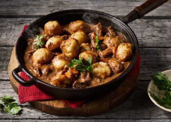 Meaty bones & dumplings bring comfort and pack a punch