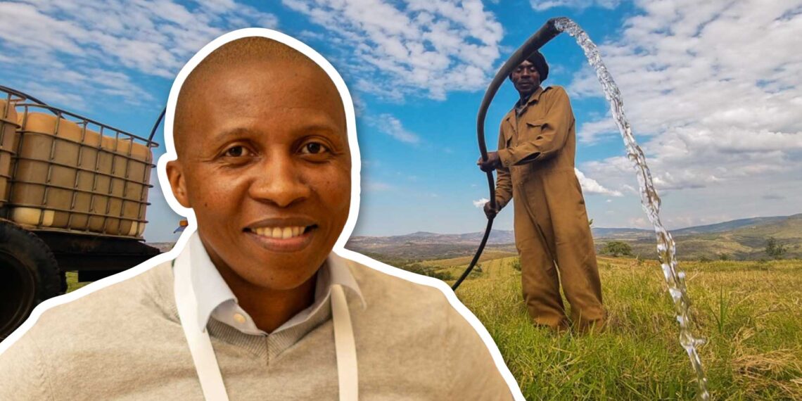 Dr Siphe Zantsi, agricultural economist at the Agricultural Research Council (ARC), emphasises the urgent need for realistic budgeting and phased support in land reform. Photo: Gareth Davies/Food For Mzansi