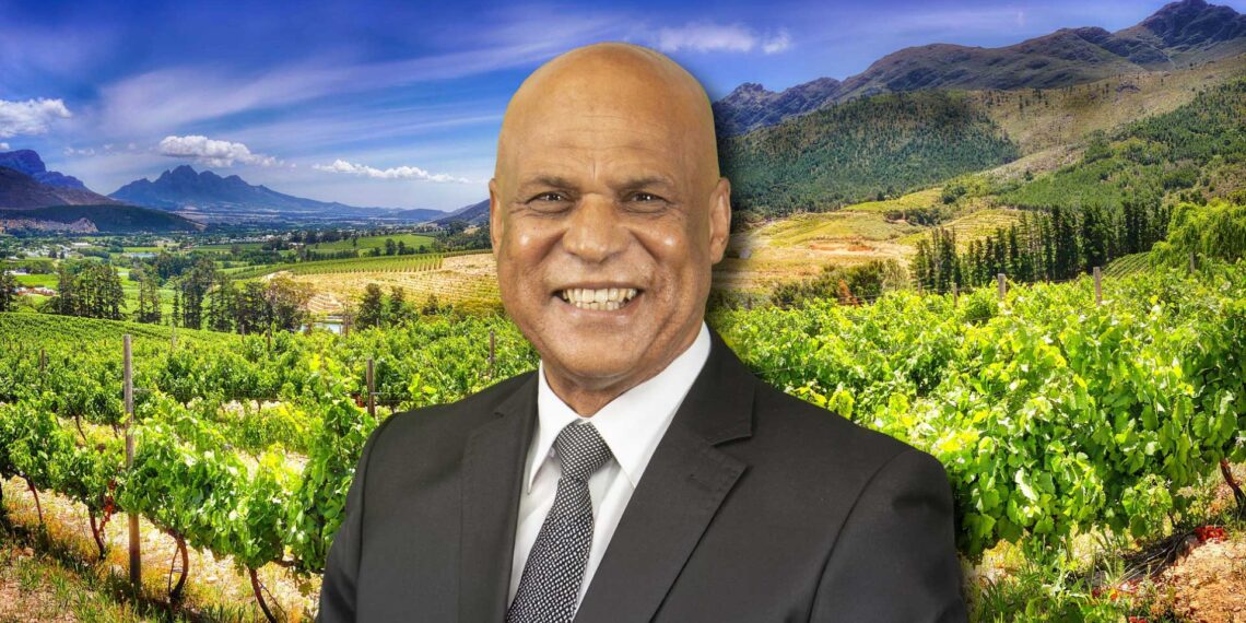 Rydal Jeftha, managing director of Koopmanskloof Wines, shares his thoughts in the importance and relevance of the South African Wine Industry Professional Body (SAWIPB). Photo: Gareth Davies/Food For Mzansi