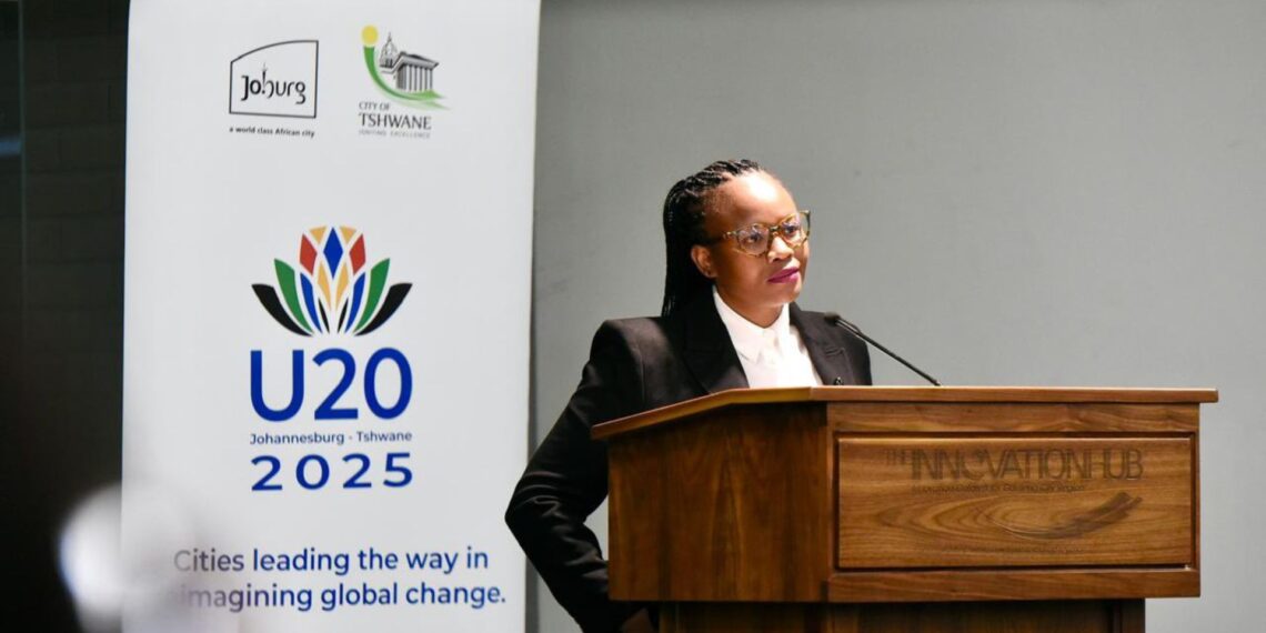 City of Tshwane executive mayor Dr Nasiphi Moya has committed to consulting local farmers and stakeholders to ensure inclusive growth and sustainable job creation in the sector. Photo: City of Tshwane