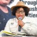 KwaZulu-Natal MEC for agriculture and rural development, Thembeni kaMadlopha-Mthethwa, during a site visit to key infrastructure projects in Ndwedwe as part of Operation Sukuma Sakhe. Photo: Supplied/Food For Mzansi