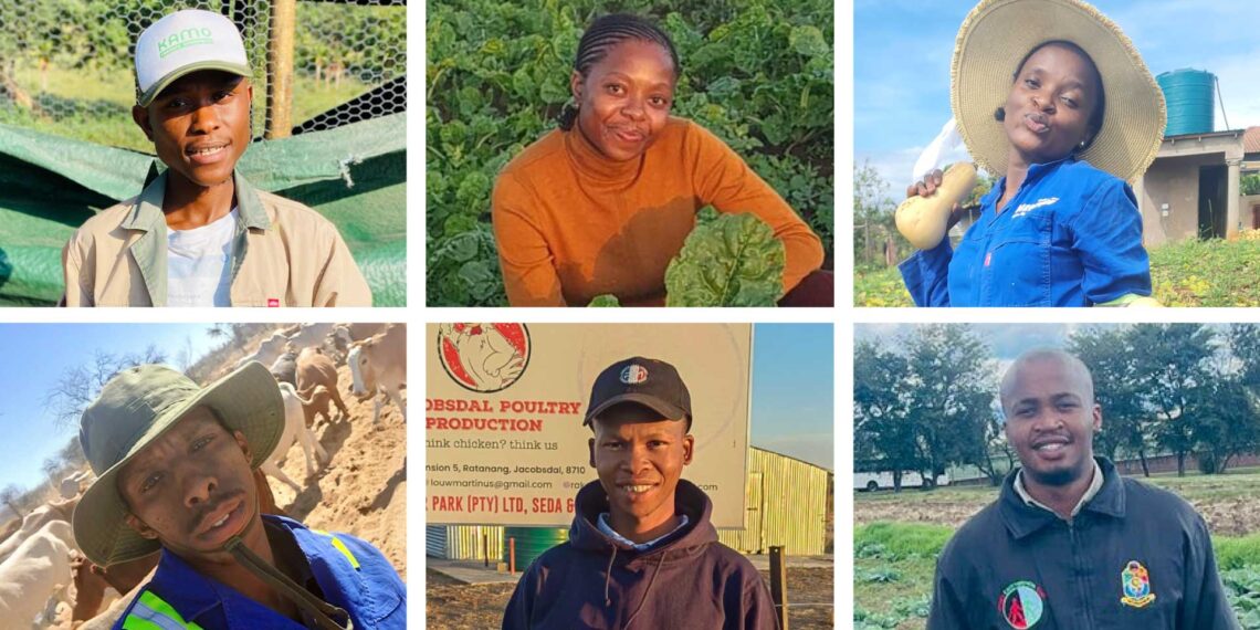 Young farmers reflect on the opportunities and challenges of farming in South Africa. Photo: Gareth Davies/Food For Mzansi