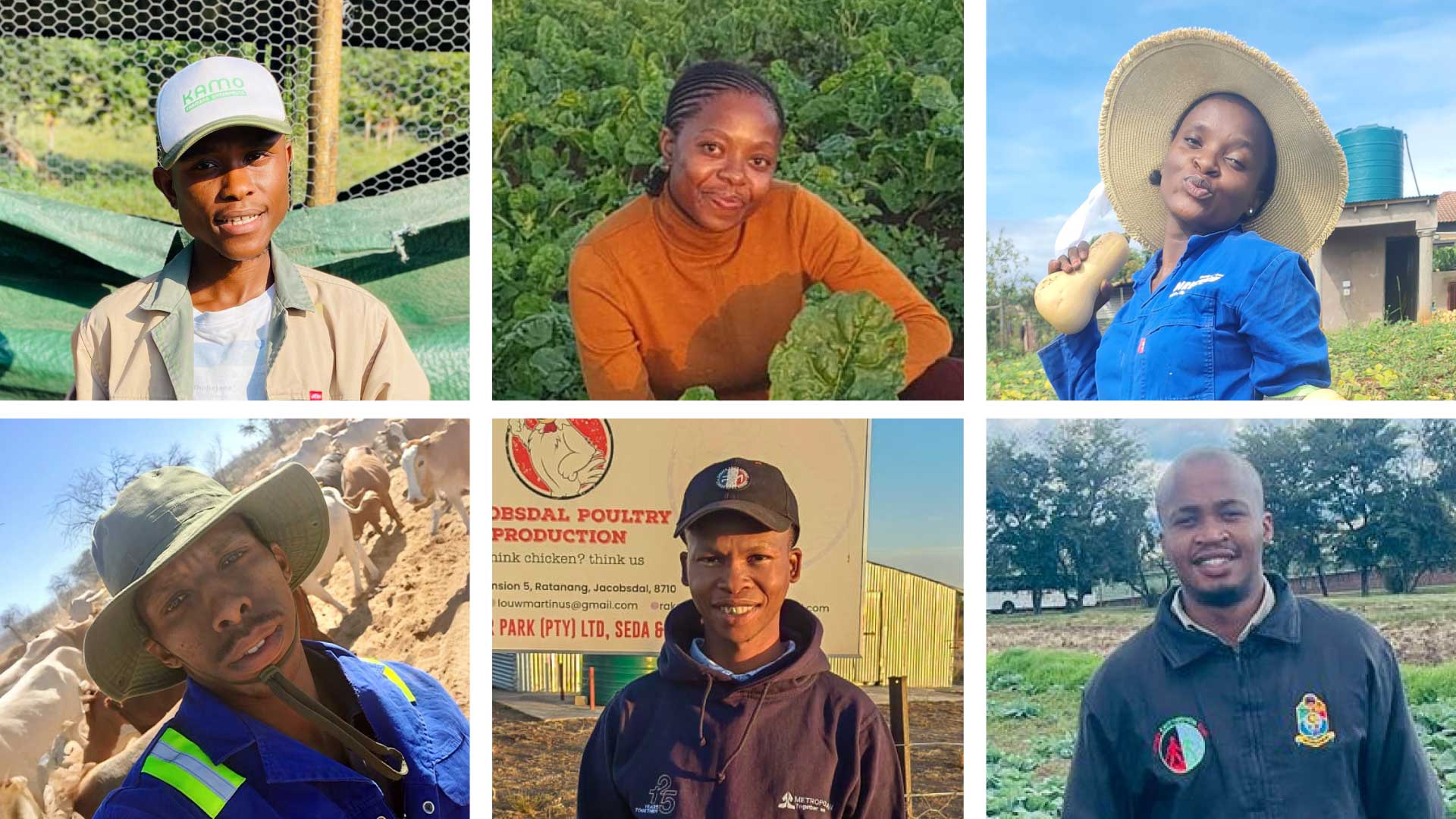 New generation, new struggles: Young farmers fight on - Food For Mzansi