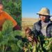 Kealeboga and Lesego plant dreams and grow a movement