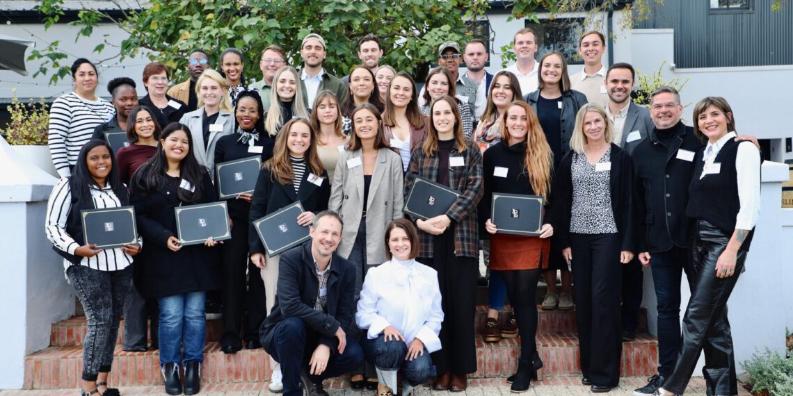 The 30 Under 30 celebration at Vrymansfontein honoured South Africa’s young wine professionals shaping the industry's future. Photo: Supplied/Food For Mzansi