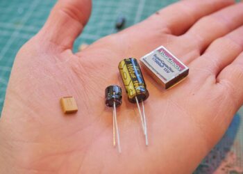 Supercapacitor. James Petts/Flickr