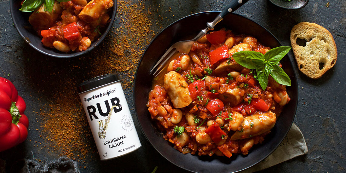 Try this sausage bean stew developed by Cape Herb & Spice, one of South Africa's largest spice exporters. Photo: Cape Herb & Spice