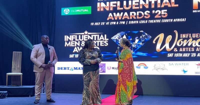 Award recipients are celebrated for their contributions to sectors such as health, academia, the arts, and philanthropy at the event attended by KwaZulu-Natal MEC for agriculture and rural development, Thembeni kaMadlopha-Mthethwa. Photo: Supplied/Food For Mzansi