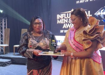 KwaZulu-Natal MEC for agriculture and rural development, Thembeni kaMadlopha-Mthethwa, presented special awards, applauding women who uplift their communities through service and leadership. Photo: Supplied/Food For Mzansi