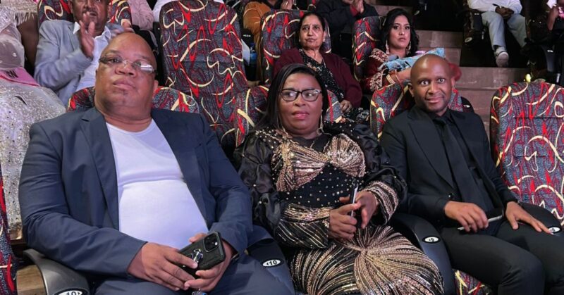 KwaZulu-Natal MEC for agriculture and rural development, Thembeni kaMadlopha-Mthethwa, at the Sibaya Izulu Theatre where she attended the 2025 Influential Women & Artes Awards. Photo: Supplied/Food For Mzansi