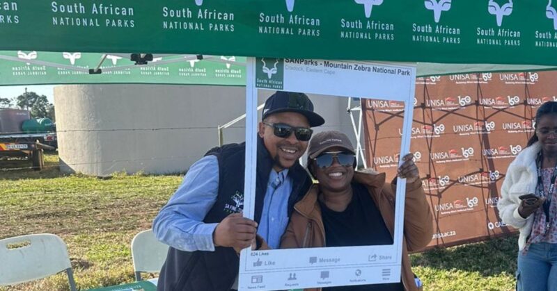 One lucky attendee at the 2025 Eastern Cape Farmers’ Market Day walked away with a weekend getaway to Addo Elephant National Park, South Africa’s third-largest national park, courtesy of SANParks. Photo: Supplied/Food For Mzansi