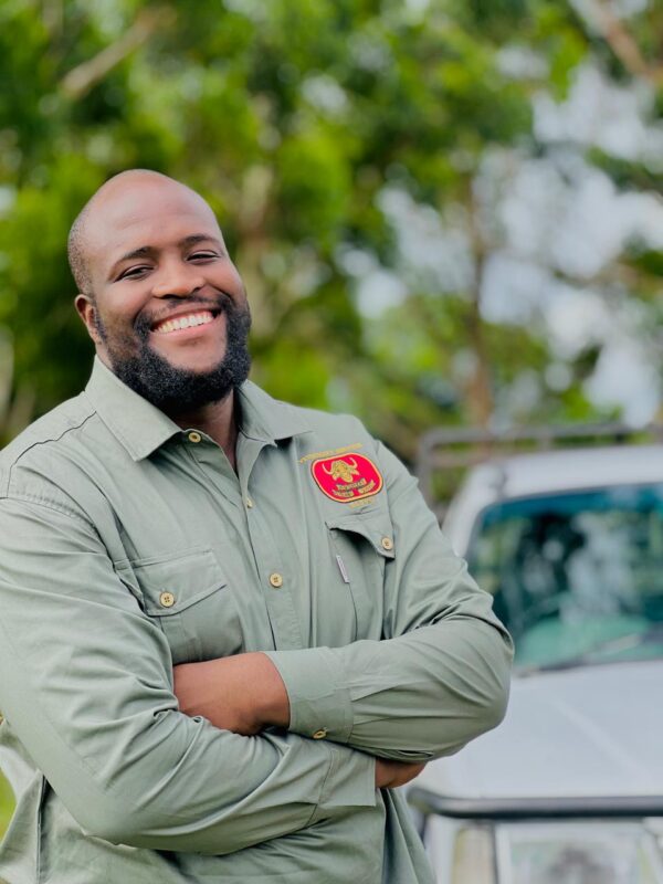 Sihle Mntunje was excited to engage farmers on animal tech and overall animal health, highlighting what they need to unlearn to access funding. Photo: Supplied/Food For Mzansi