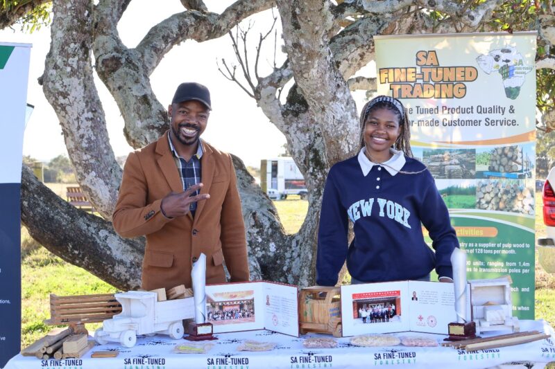 A vibrant host of exhibitors showcased their agri-innovations at the 2025 Eastern Cape Farmers’ Market Day held in Kidd’s Beach last week, drawing farmers, entrepreneurs, and stakeholders from across the province. Photo: Supplied/Food For Mzansi