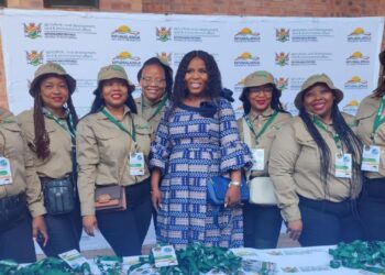 Newly-appointed MEC of agriculture and rural development in Mpumalanga, Khethiwe Moeketsi, pledged to unlock projects and prioritise emerging farmers. Supplied/Food For Mzansi