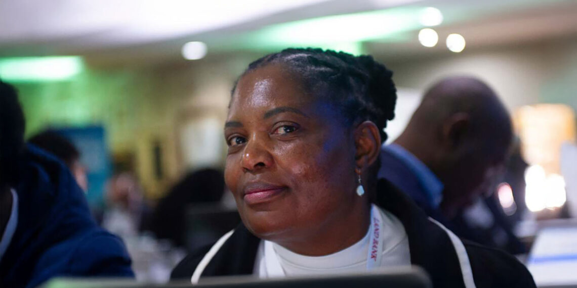 Dr Mankodi Moitse, CEO of Kagiso Trust, was a keynote speaker at the 2025 Agricultural Transformation Lekgotla. Photo: Food For Mzansi