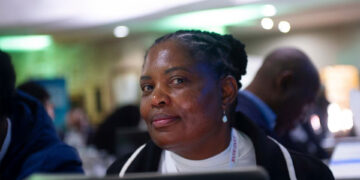 Dr Mankodi Moitse, CEO of Kagiso Trust, was a keynote speaker at the 2025 Agricultural Transformation Lekgotla. Photo: Food For Mzansi