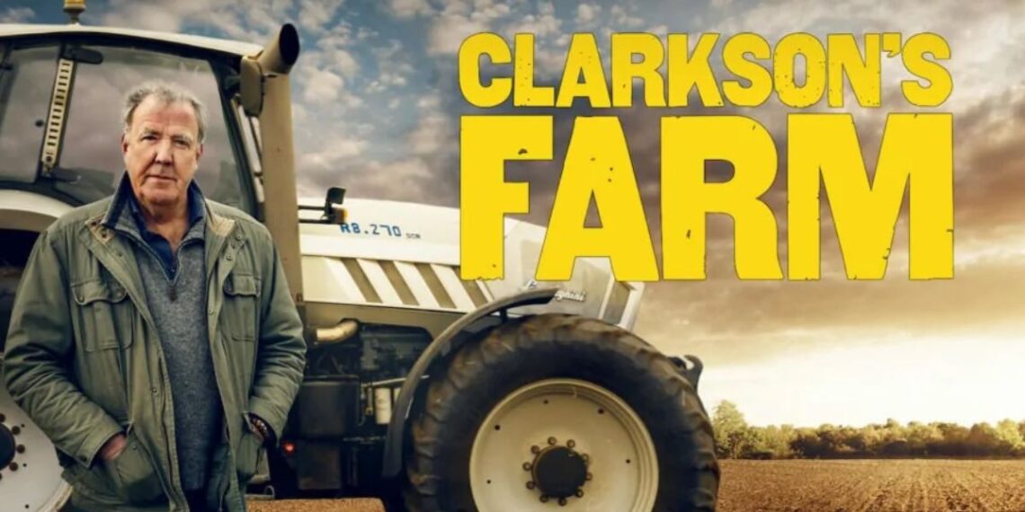 On Clarkson’s Farm, the presenter-turned-farmer Jeremy Clarkson tackles crops and tractors, and learns a few tough lessons in the process. Photo: Supplied/Food For Mzansi