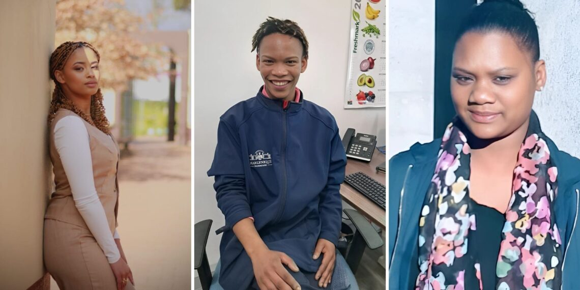 South Africa, meet Agri’s Got Talent Top 10 for 2025. Marilyn Louis from United Exports, Marco Jacobs from Marlenique Packhouse, and Janine Galant from Morning Star Farm. Photo: Supplied/Food For Mzansi