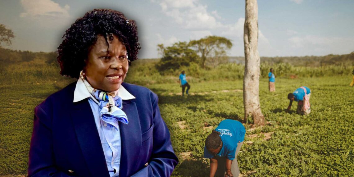 MEC Naledi Kekana outlines Limpopo’s drive to empower farmers, promote climate-smart practices, and expand cross-border trade. Photo: Gareth Davies/Food For Mzansi