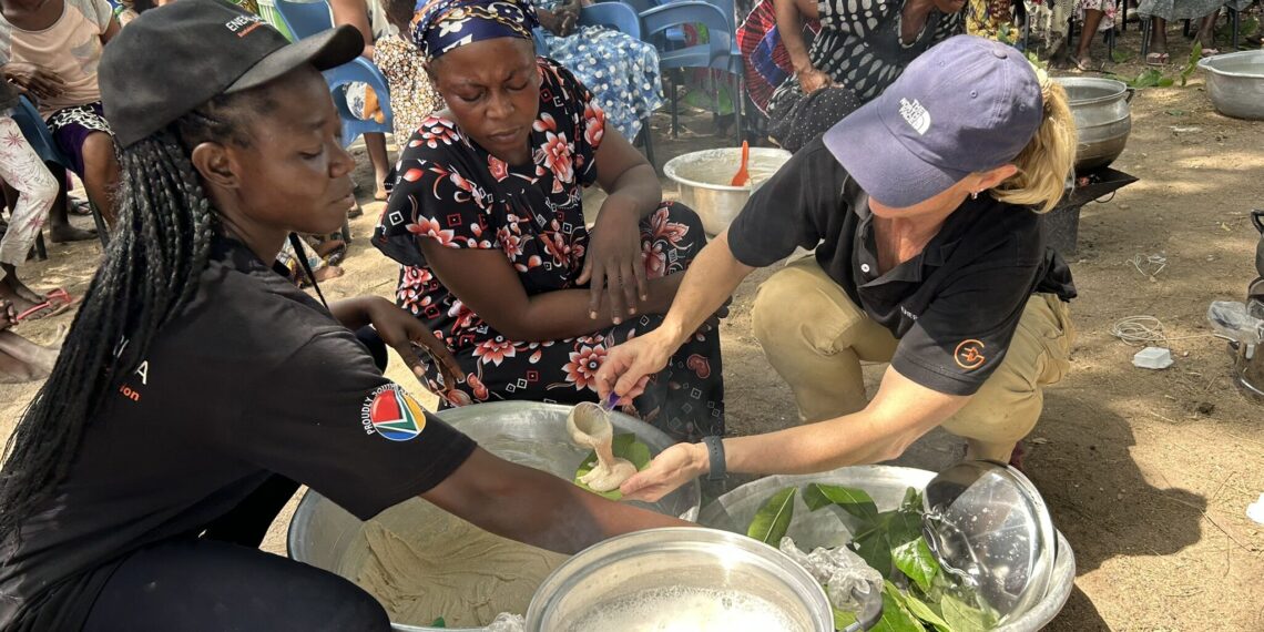 Louise Williamson from Ener-G-Africa oversees clean energy projects that improve food security and reduce environmental impact across Africa. Photo: Supplied/Food For Mzansi